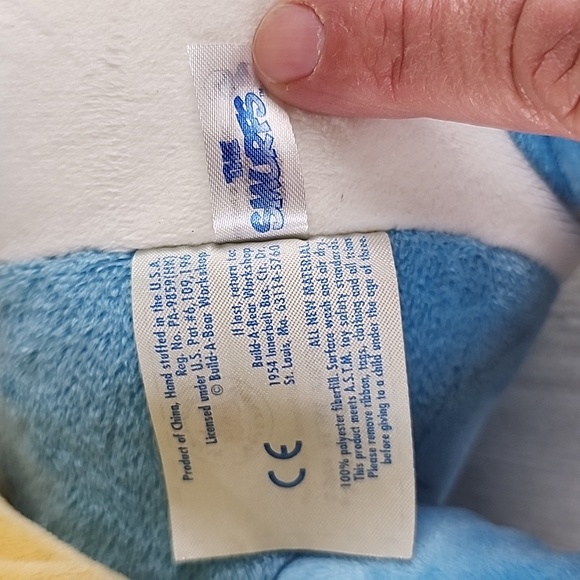 Build a Bear Smurfette The Smurfs 16" plush stuffed animal - Picture 5 of 8